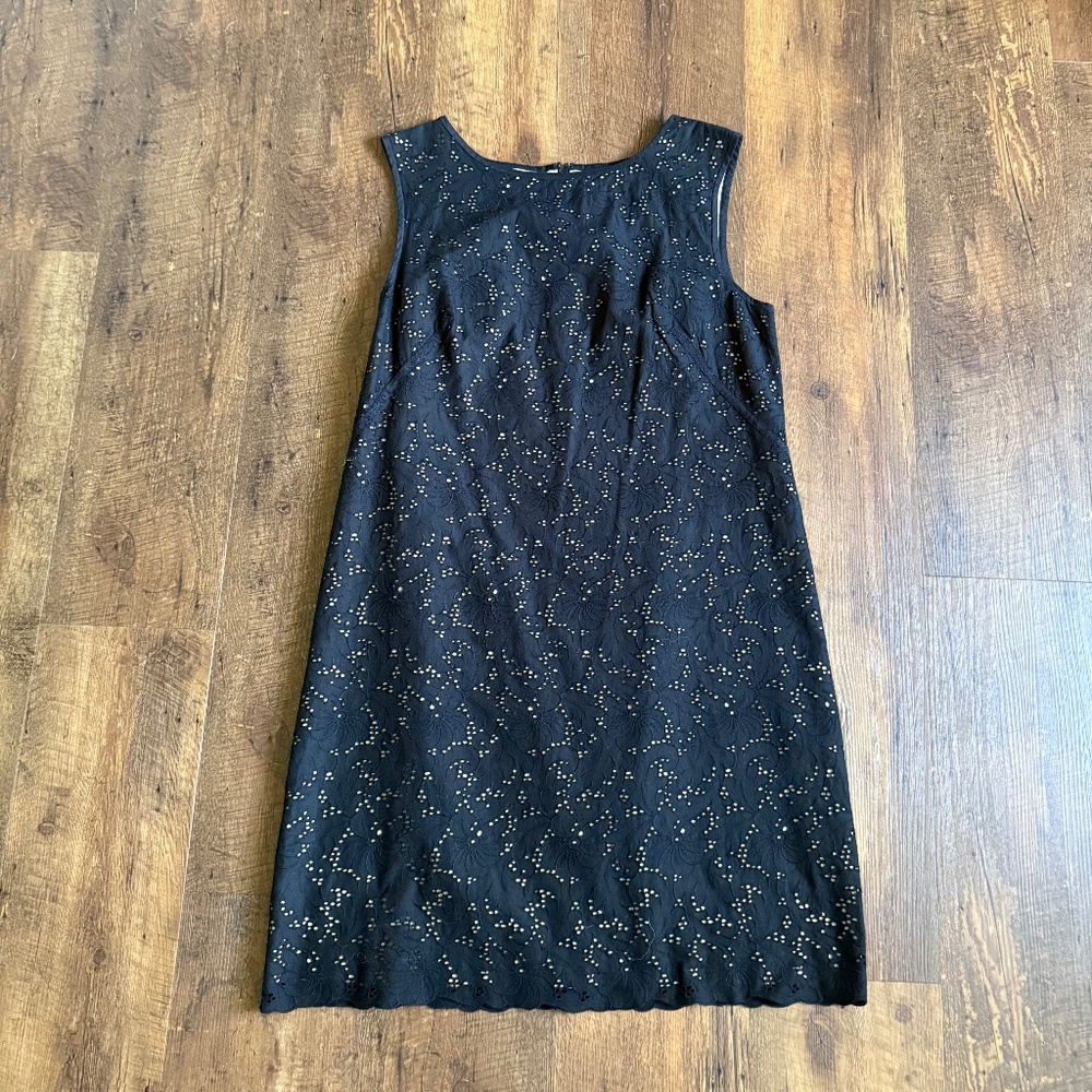 Loft Eyelet Dress